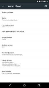 Fotografía - [Mise à jour: Fichier ZIP OTA] Sony Z GPE Ultra Obtenir OTA vers Android 5.1